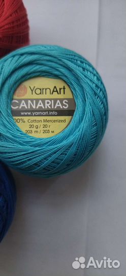 Нитки canarias от YarnArt