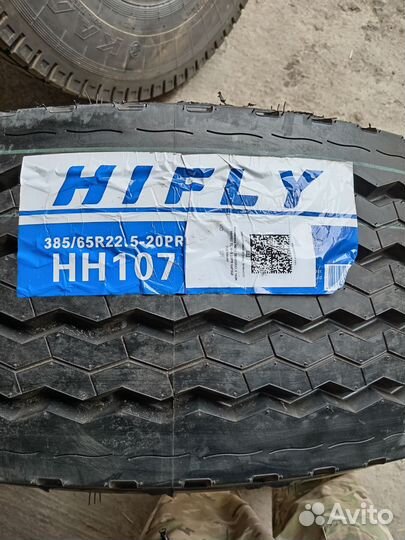 Hifly 385 65 R22.5 прицепная