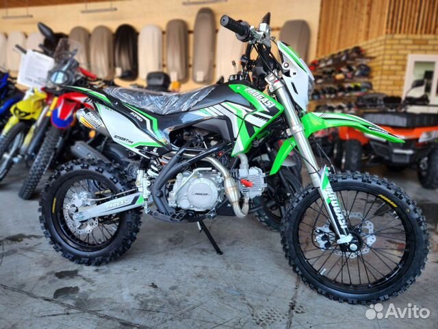 Питбайк Progasi SMART 125E 17\14 П\А(зелёный)