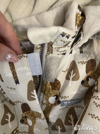 Зимний костюм для девочки 86 kerry