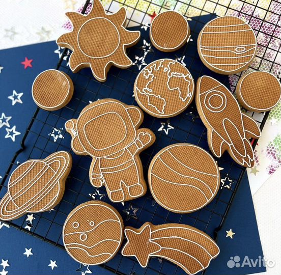 Мастер класс по росписи пряников