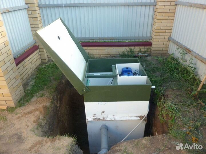 Септик био Диамант 4 на участок