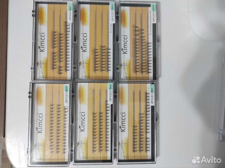 Ресницы пучки