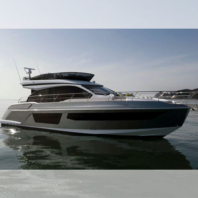 Моторная яхта Azimut 53