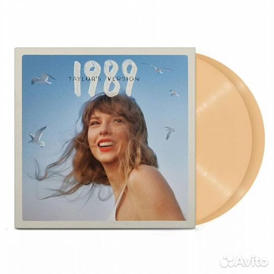 Taylor Swift – 1989 (Taylor's Version) (Tangerine)