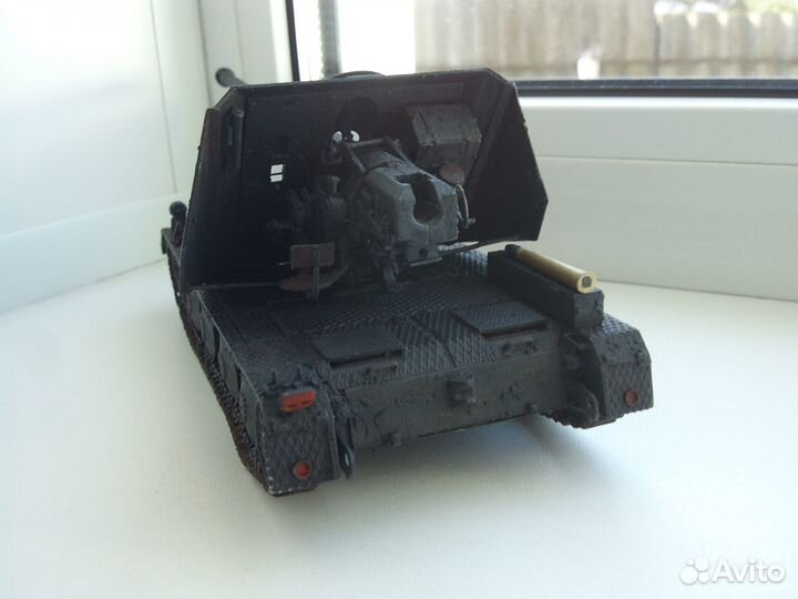 Модель танк самоходка сау Jgd Pz 38(t) масштаб1-35