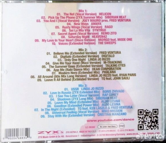 Italo Disco New Generation Bootmix 1-2-3-4 CD