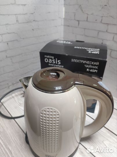 Чайник oasis K-6SPW