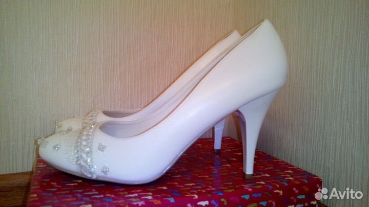 Свадебные туфли