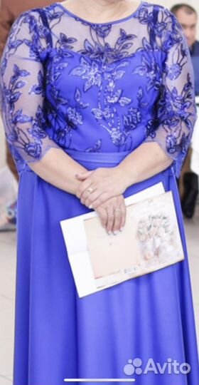 Вечернее платье в пол