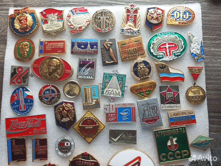 Значки разные