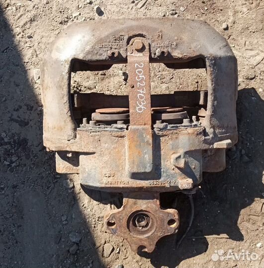 Суппорт передний левый elsa225-3\volvo