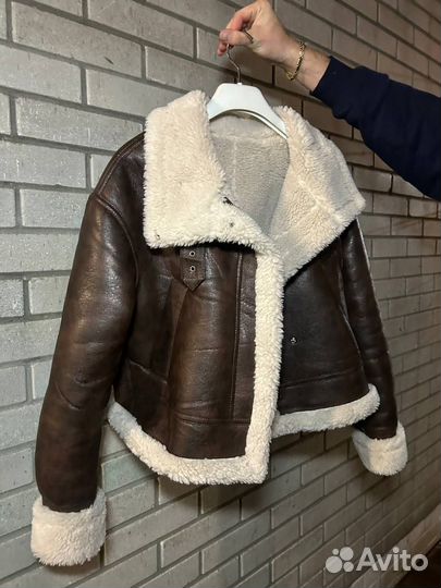 Теплая дублёнка. Куртка