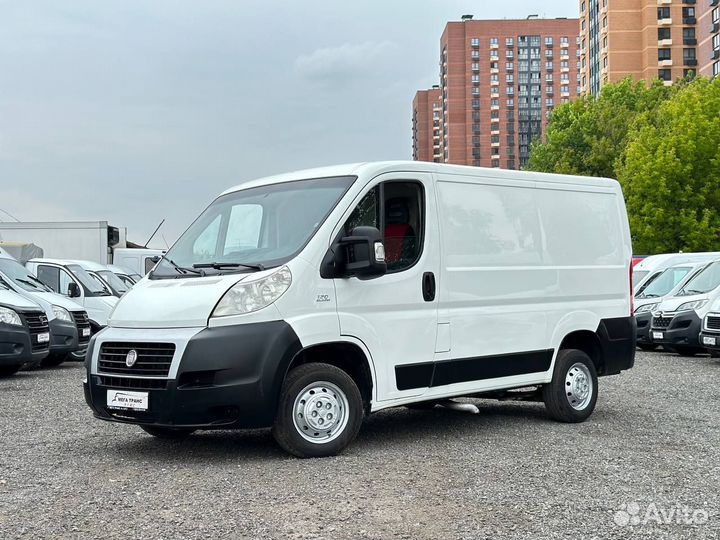 FIAT Ducato цельнометаллический, 2013