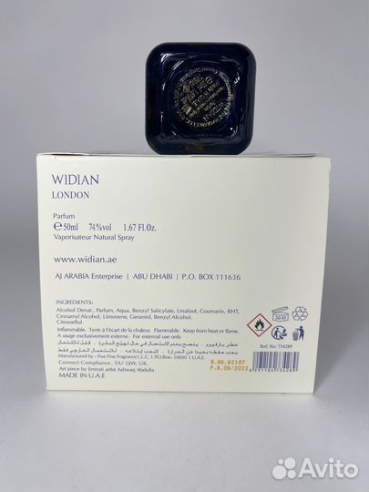 Widian - London - 50 ml (Luxe)