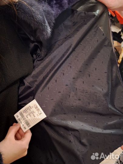 Шуба мутоновая р 52 54