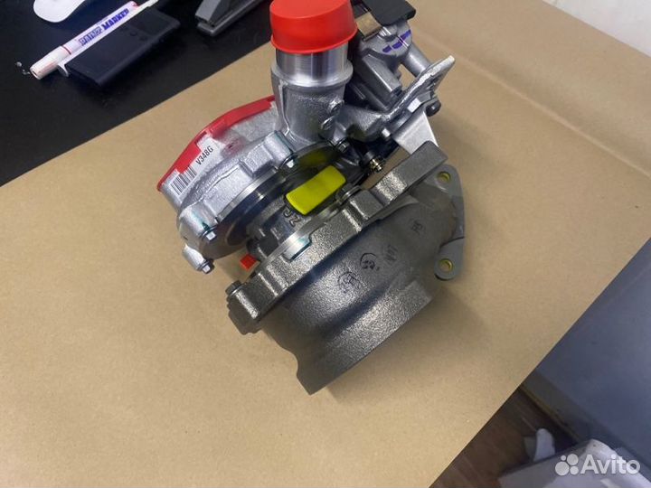 Турбокомпрессор (турбина) Ford Transit 2.2L CR TC