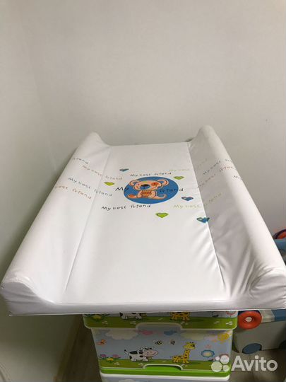 Пеленальная доска