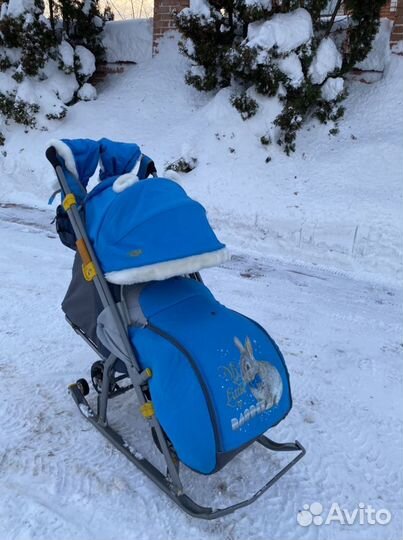 Санки коляска