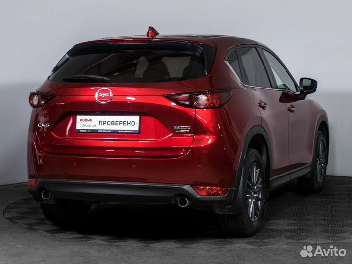 Mazda CX-5 2.0 AT, 2020, 95 000 км