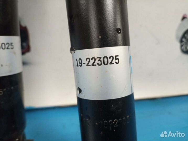 Задние амортизаторы Citroen C2 Bilstein 19-223025