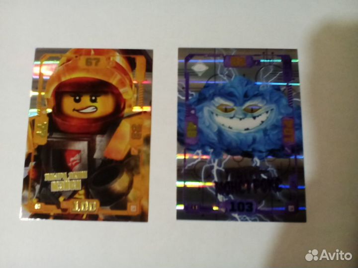 Карточки Лего Nexo Knights