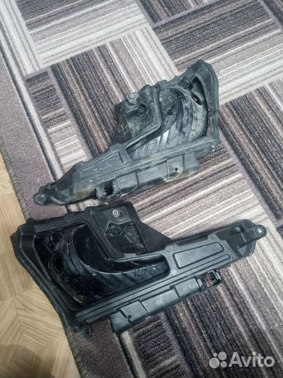 Туманки kia rio 3