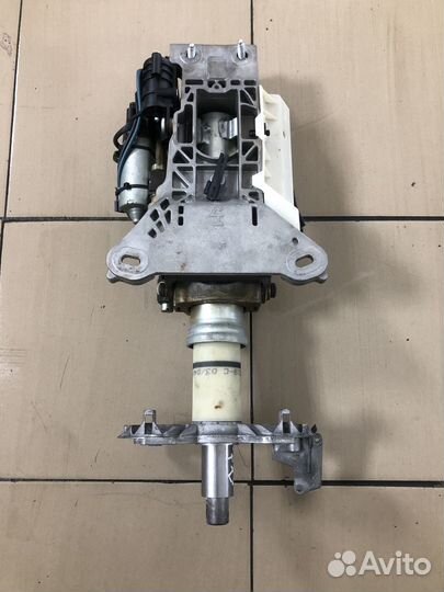 Рулевая колонка BMW 5 E60 рестайлинг