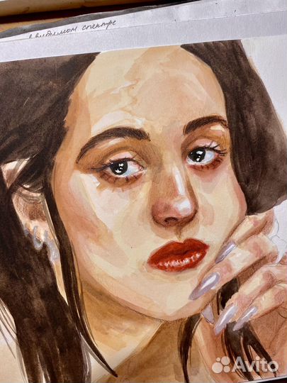 Портрет по фото на заказ