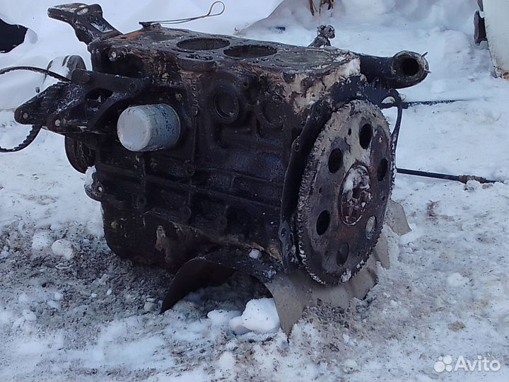 Блок двигателя в сборе 4а