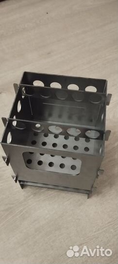 Мини печь складная, щепочница