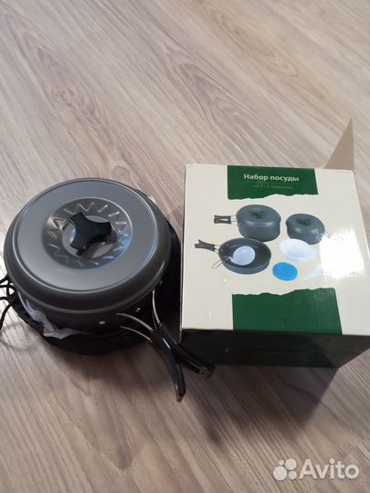 Новая Посуда Splav для похода 2-3 персоны новое