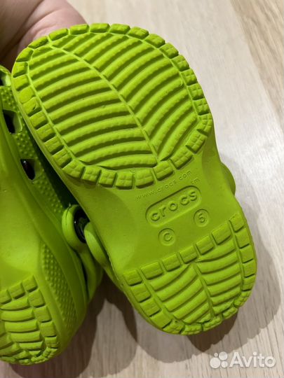 Сандалии crocs детские
