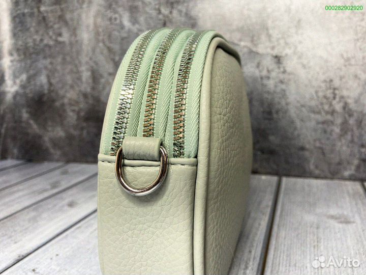 Сумка Guess женская бирюзовая