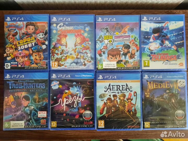 Детские игры на ps4
