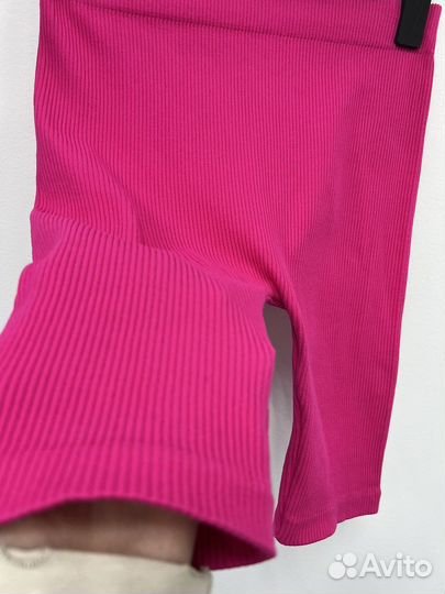 Велосипедки в рубчик