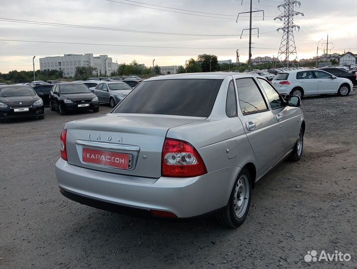 LADA Priora 1.6 МТ, 2008, 117 369 км