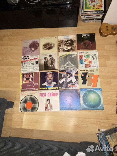 Виниловые пластинки