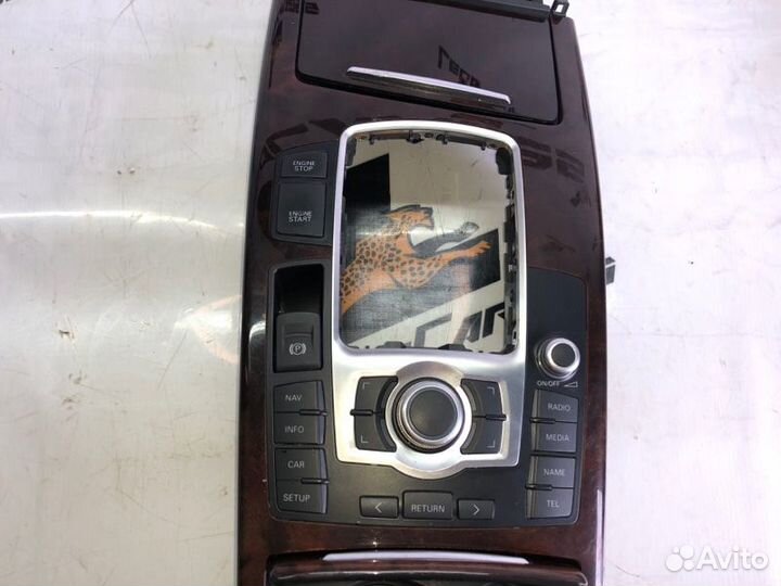 Консоль АКПП Audi A6 BKH 2008