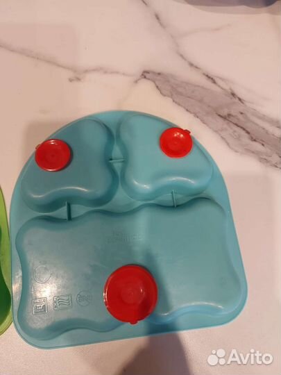 Тарелка на присоске