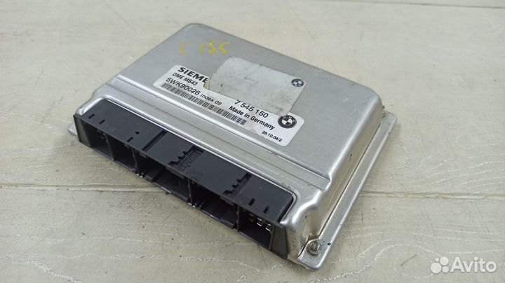 Блок управления двигателем BMW X5 E53 M54