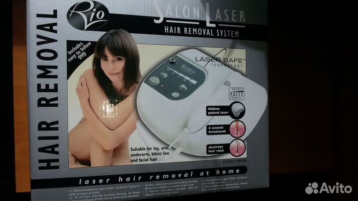 Лазерный эпилятор, электроэпилятор