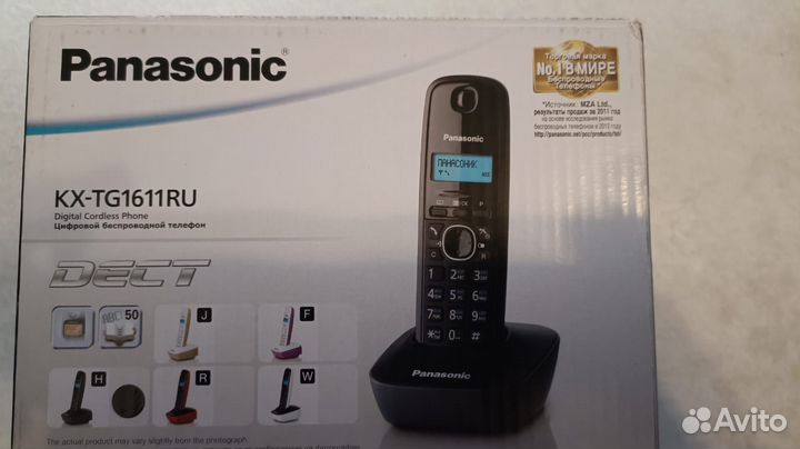 Радиотелефон Panasonic KX-TG1611RU