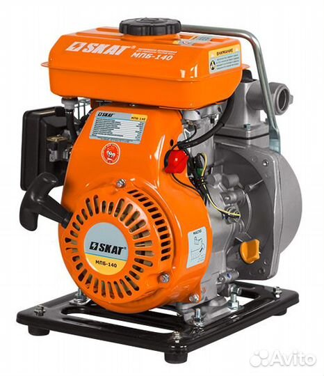 Мотопомпа мпб-140