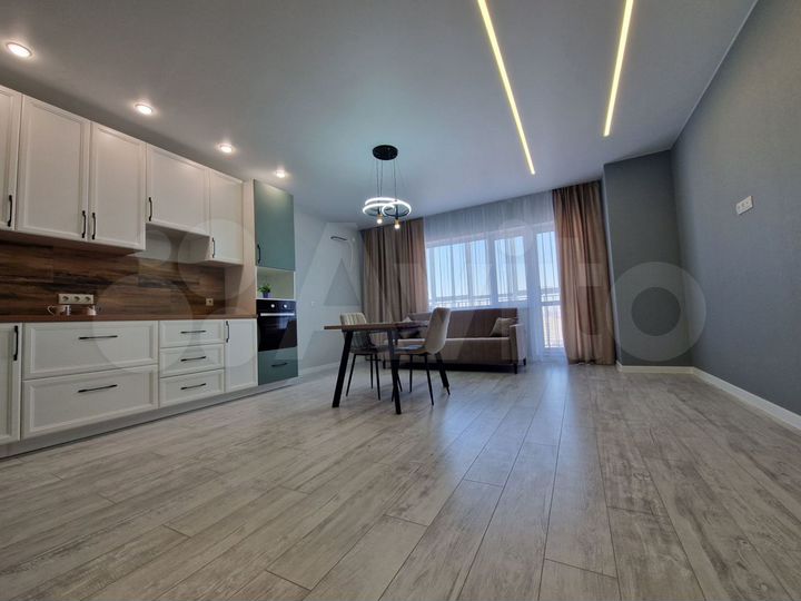 2-к. квартира, 60 м², 18/21 эт.