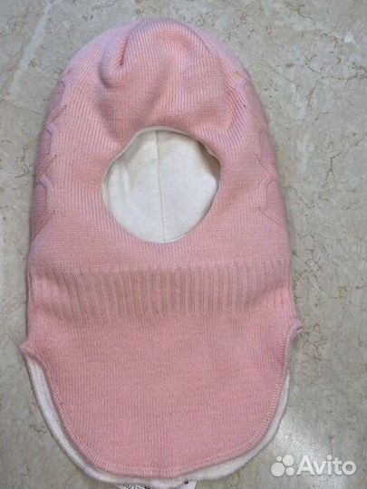 Шапка шлем демисезонная