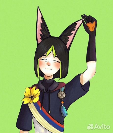 Художник удаленно