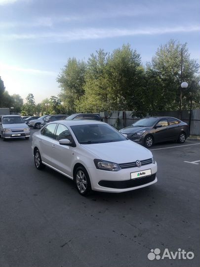 Volkswagen Polo 1.6 МТ, 2011, 194 000 км