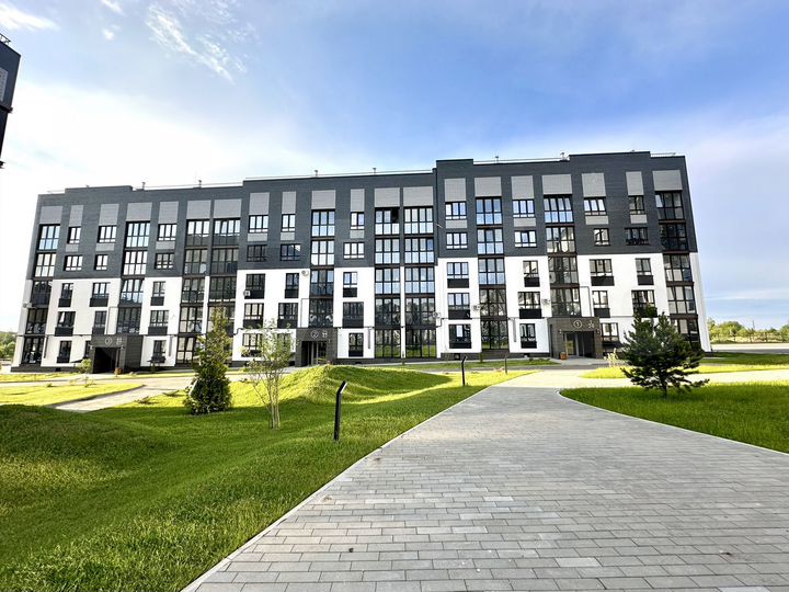 2-к. квартира, 76,4 м², 5/5 эт.