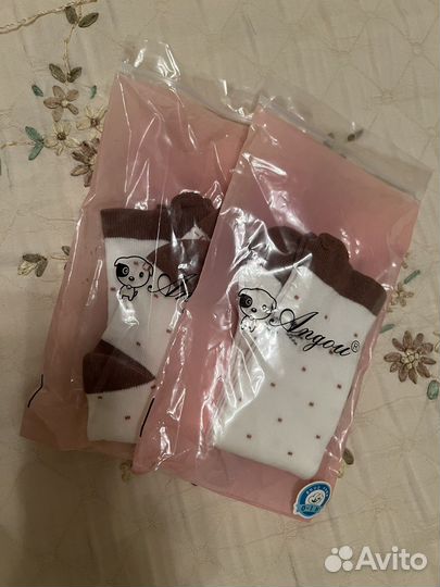 Носки гольфы детские новые